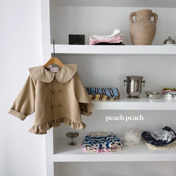 ImageDrain-20260306T032933.742Z 氣質荷葉領雙排扣大衣