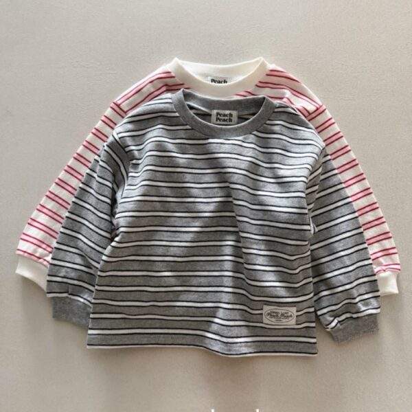 ImageDrain-20260306T033305.269Z 條紋圓領薄長袖|親子裝