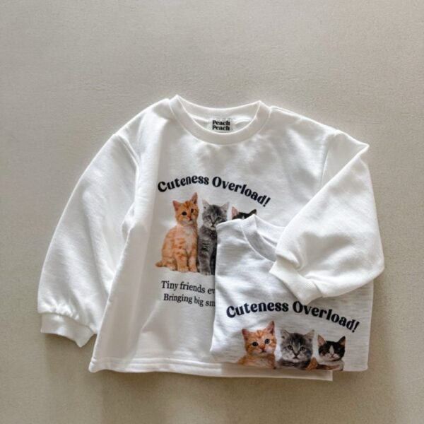 ImageDrain-20260306T033332.356Z 可愛貓咪薄長袖|親子裝