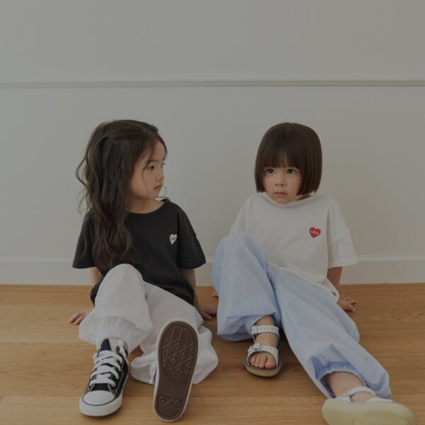 IMG_9985 Lala愛心素面短袖