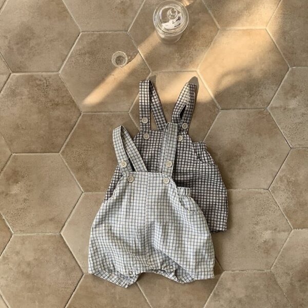 ImageDrain-20260402T020317.093Z 格紋燈籠吊帶褲