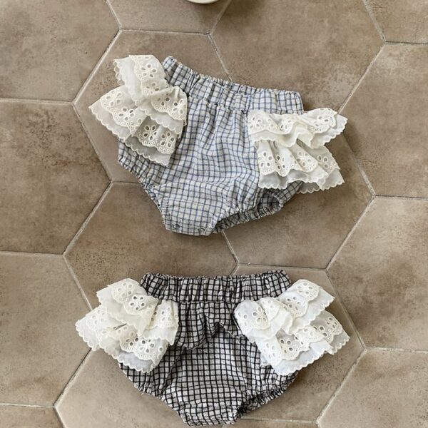 ImageDrain-20260402T020331.545Z 甜美蕾絲格紋短褲