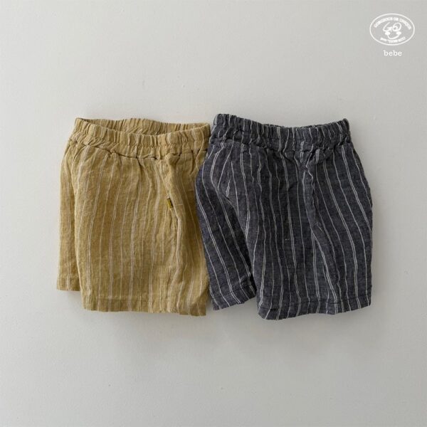 ImageDrain-20260409T145946.380Z 日系棉麻條紋短褲