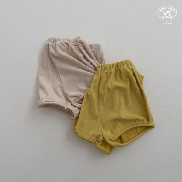 簡約素面親膚短褲