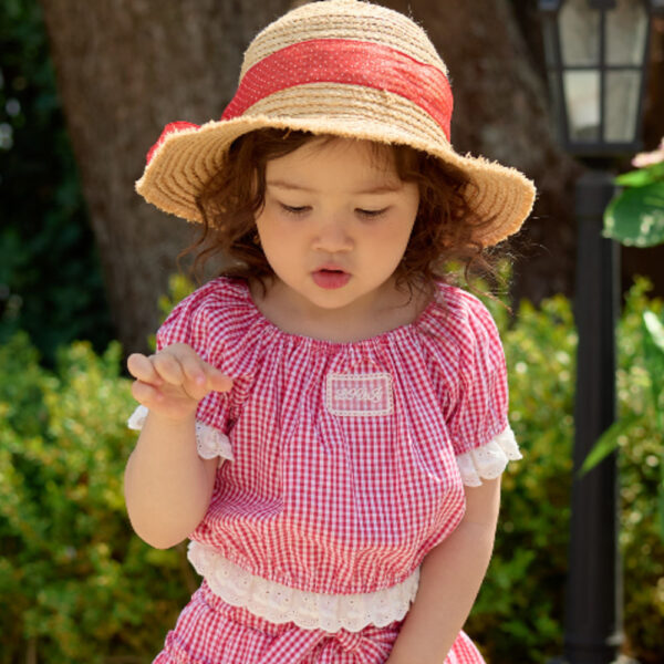 ImageDrain-20260422T151605.439Z 格紋蕾絲短版上衣