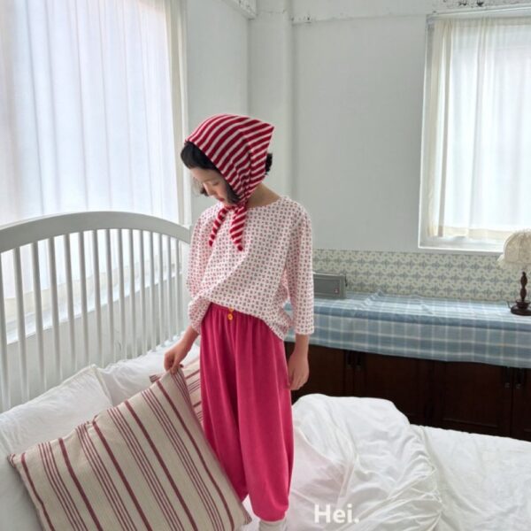ImageDrain-20260525T151023.826Z 可愛小花七分袖上衣