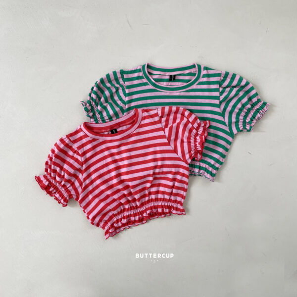 ImageDrain-20260608T035130.197Z BUTTERCUP|條紋公主袖上衣